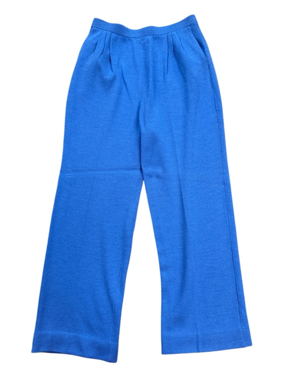 St. John Collection By Marie Gray Blue Santana knit pants